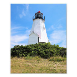 Foto Plymouth Lighthouse, "The Gurnet" Massachusetts