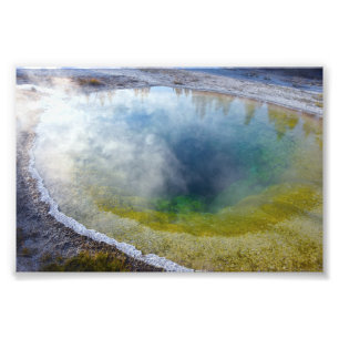 Foto Poço Morning Glory, Parque Nacional de Yellowstone