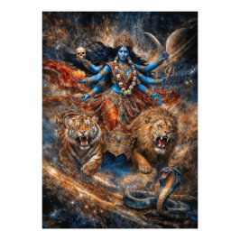 Foto Poderes do Universo da Deusa Kali