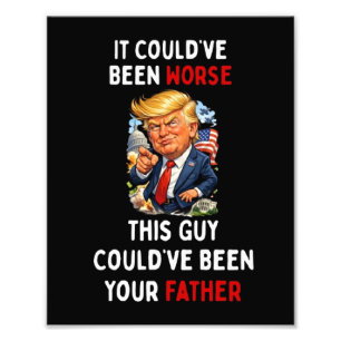 Foto Poderia Ter Sido Pior Humorístico Trump
