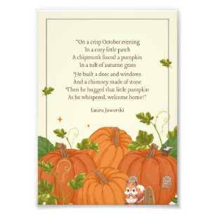 Foto Poema de Algodão de Pumpkin por Laura Jaworski