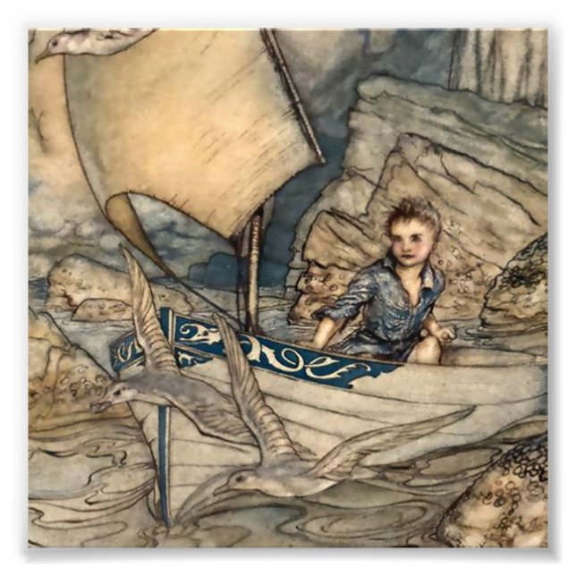 Foto “Poemas da Infância” de Arthur Rackham (Frente)