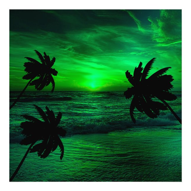 FOTO POENTES VERDES CENÁRIOS OCEÂNICOS (Frente)