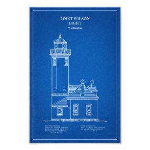 Foto Point Wilson Lighthouse - Washington - AD