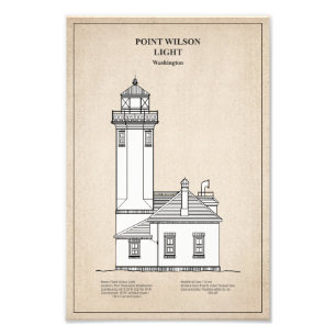 Foto Point Wilson Lighthouse - Washington - SBD