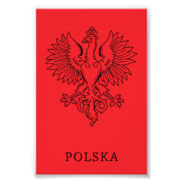 Foto Poland's White Eagle Contemporary State Emblem 