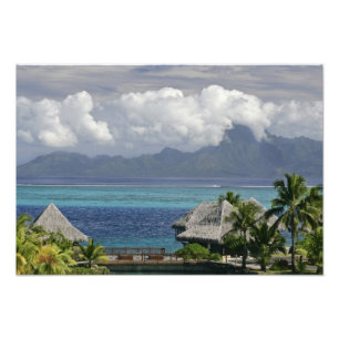 Foto Polinésia Francesa, Moorea. Vista da ilha