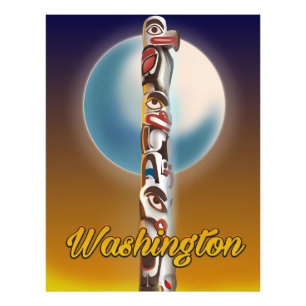 Foto Polo de Totem Washington