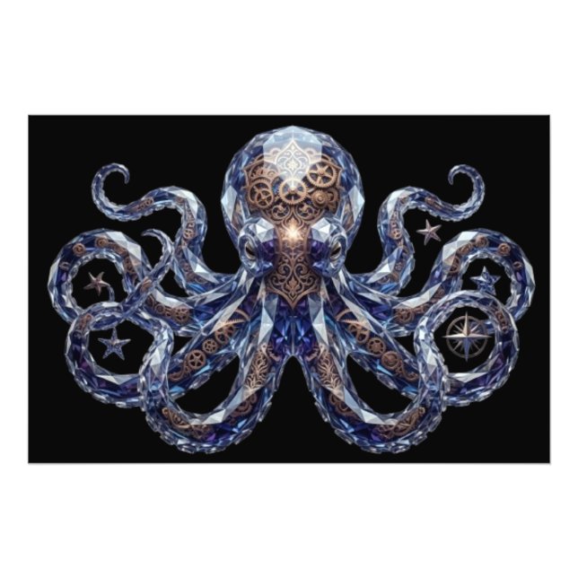 Foto Polvo Steampunk Cristalino (Frente)