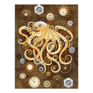 Foto Polvo Steampunk Retro Fantasia Mecânica