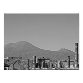 Foto Pompeia e Mt. Vesúvio