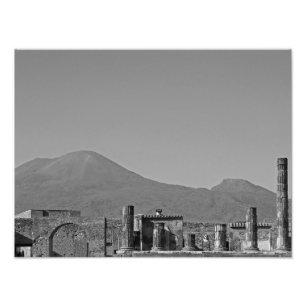 Foto Pompeii e Monte Vesúvio