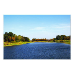Foto Pond na estepe sul da Ucrânia