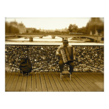 Pont des Arts: The Love Lock Bridge, Paris