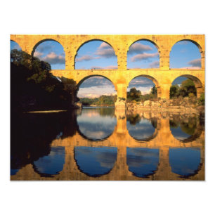 Foto Pont du Gard, Rio Gardon, Gard, Languedoc,