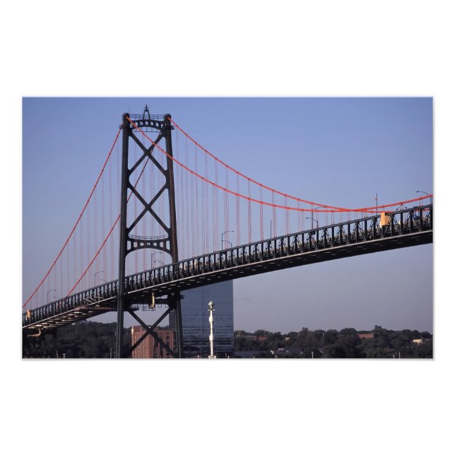 Foto Ponte Angus L Macdonald, Halifax, Nova (Frente)
