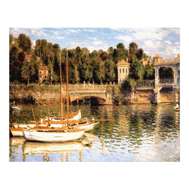 Foto Ponte Argenteuil (Frente)