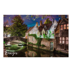Foto Ponte Bonifacius em Bruges