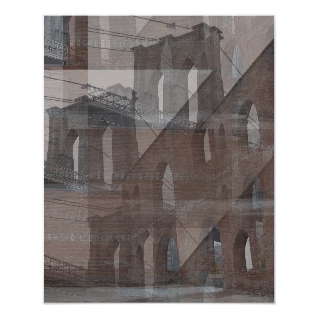 Foto Ponte Brooklyn (Frente)