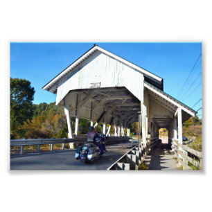 Foto Ponte coberta de Miller, Lyndon, Vermont