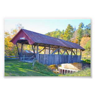 Foto Ponte coberta pelo Randall, Lyndonville, Vermont