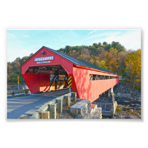 Foto Ponte coberta por Taftsville, Vermont