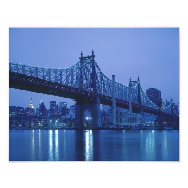 Foto Ponte da 59th Street, Nova York, EUA (Frente)