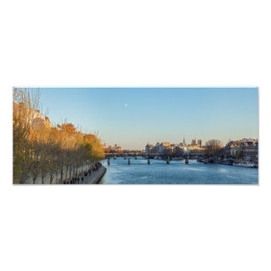 Foto Ponte das Artes e ilha da Cidade - Paris, França
