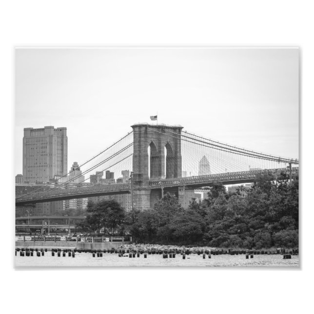 Foto Ponte de Brooklyn  (Frente)