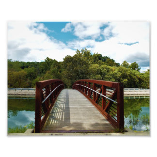 Foto ponte de caminhada