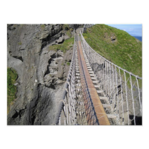 Foto Ponte de corda histórica Carrick-a-rede, Norte