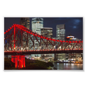 Foto Ponte de história Linha do horizonte Austrália D