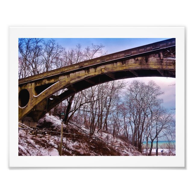 Foto Ponte de inverno (Frente)