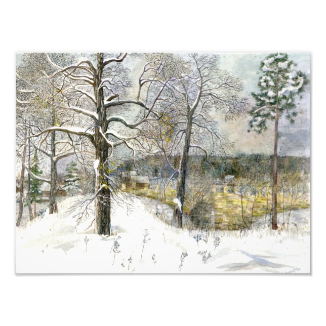 Foto ponte de inverno (Frente)