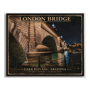 Foto Ponte de Londres à Noite