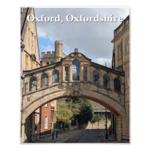 Foto Ponte de Sighs em Oxford