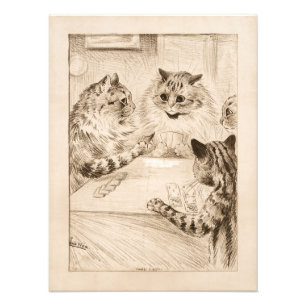 Foto Ponte de Sighs por Louis Wain