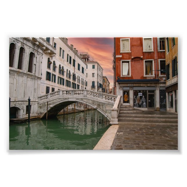 Foto Ponte di Canonica Venice Italy (Frente)