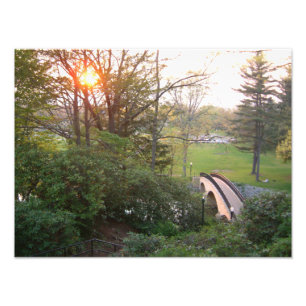 Foto Ponte do Arco-íris Sunset no Grove City College