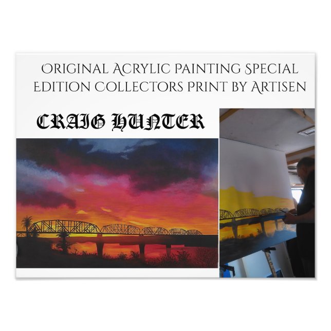 Foto Ponte do comboio de Arizona de Parker (Frente)