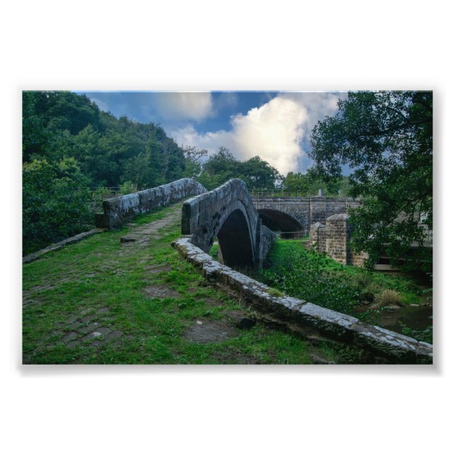Foto Ponte do Mendigo, Glaisdale (Frente)