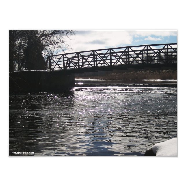Foto Ponte do rio Huron (Frente)