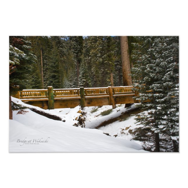 Foto Ponte em Wuksachi (Frente)