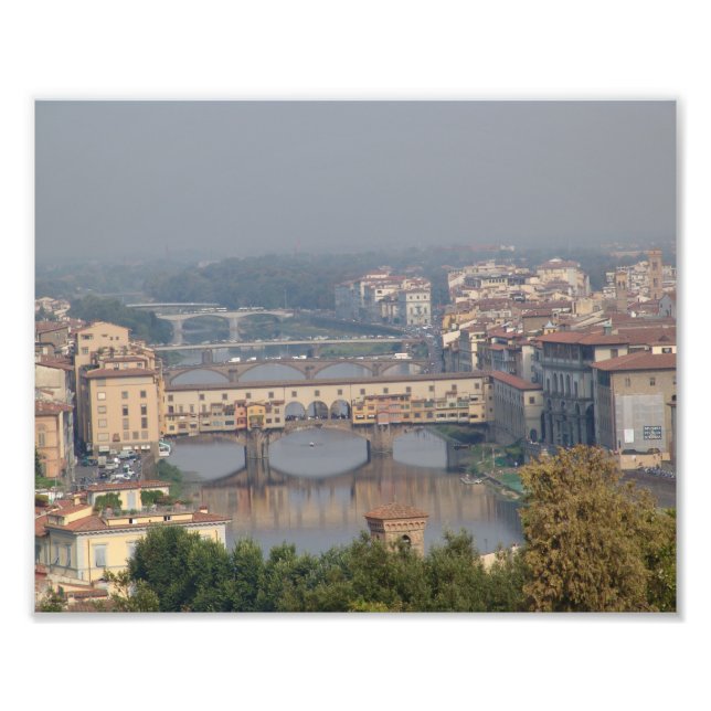 Foto Ponte Florence Itália, Ponte Vecchio (Frente)