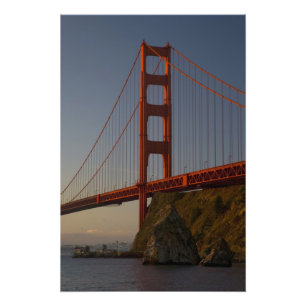 Foto Ponte Golden Gate e São Francisco