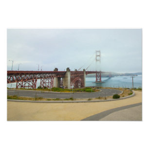 Foto Ponte Golden Gate Neblina São Francisco