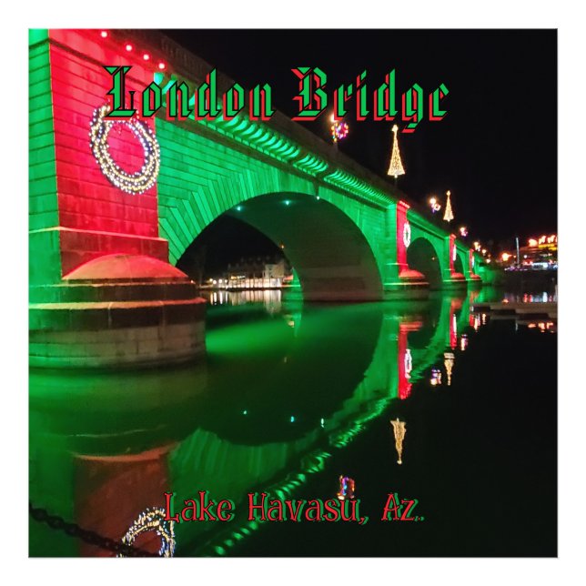 Foto Ponte Londres Lake Havasu (Frente)