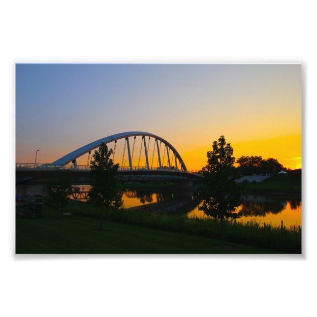 Foto Ponte Main Street, Columbus, Ohio (Frente)
