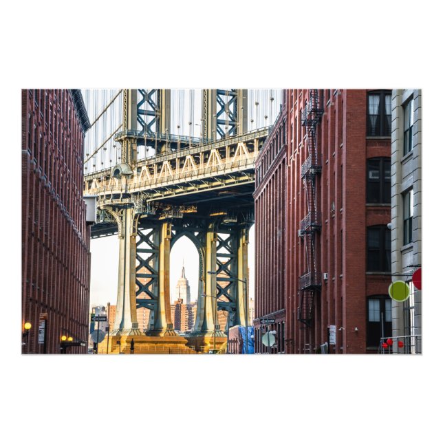 Foto Ponte Manhattan no Sunset (Frente)