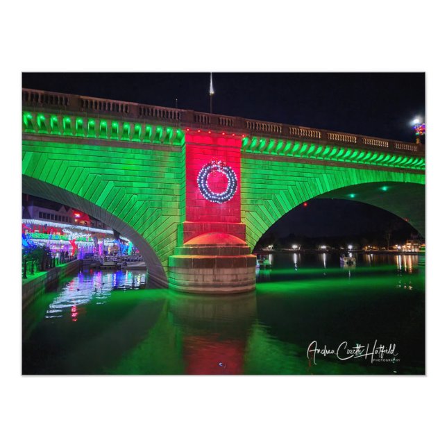 Foto Ponte natalina (Frente)